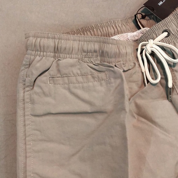 Black Brown 1826 Swim Trunks in Light Smoke Grey Sizes Medium & Large Men’s - Picture 3 of 7